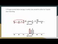 Chirping Data and Statistical Analysis