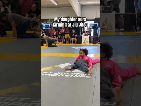 Aura Farming at Jiu Jitsu tournament