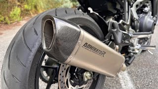 PURE SOUND | DominatoR Full Exhaust | Yamaha TRACER 9 GT 2025
