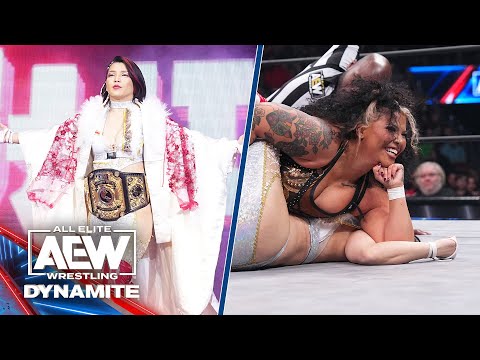FULL MATCH: Hikaru Shida vs Willow Nightingale | AEW Dynamit...