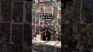 @JimLee is right in front of my booth!!! @FANEXPOHQ