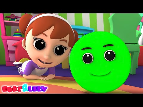 Canción De Las Formas Aprende Con Rimas Y Música Para Niños #shorts #trending #amigos #funny #music