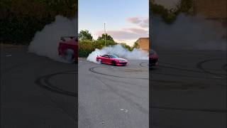 **NISSAN SILVIA S15 BURNOUT** sr22 with 650whp going crazy. #jdm #drift #s15
