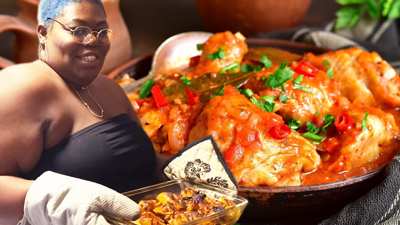 I Made My Dad's Haitian Chicken Recipe For The First Time