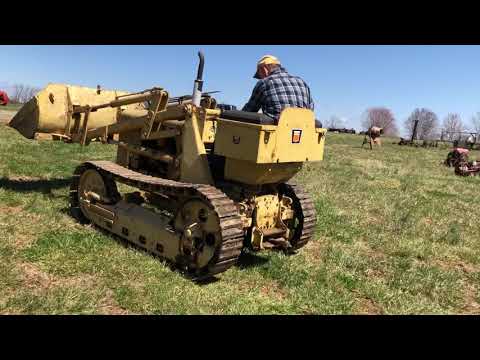 Oliver OC-46 Track Loader/Crawler