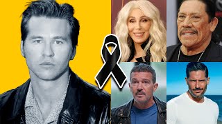 Así se Despiden los Famosos de Val Kilmer |#Fologan