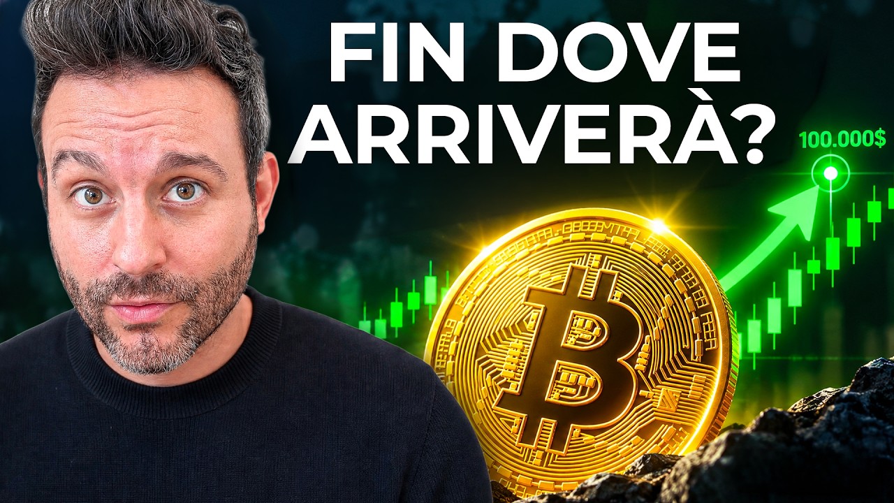 BITCOIN: arriva il segnale che aspettavo (nuovi massimi in arrivo?)