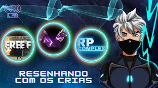 💙FREE FIRE AO VIVO💙TOP GLOBAL💙DANDO A VIDA NO DIARIO💙#200K💙