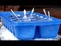Understanding Ice Cube Spikes and Water's Unique Properties