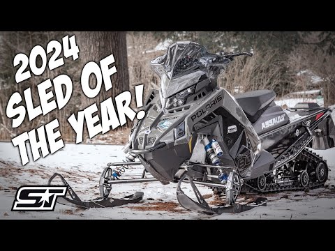 2024 Real World Sled of The Year and RAD Award!