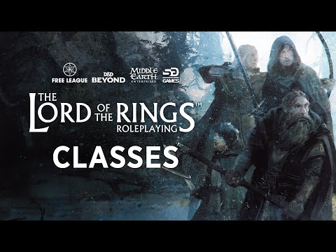 Callings/Classes in The Lord of the Rings Roleplaying™ on D&D Beyond