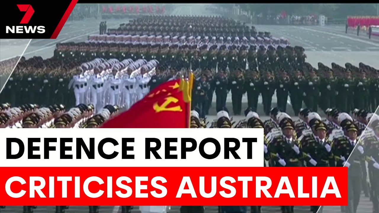 Australia’s defence plan faces criticism and calls for increased spending | 7NEWS