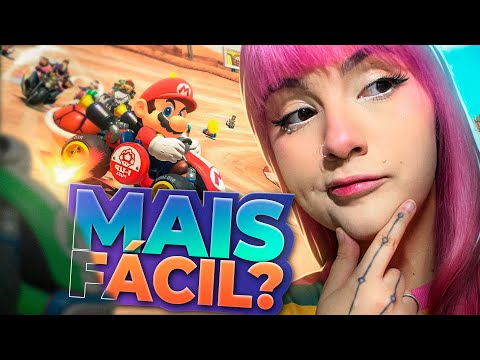 MARIO KART FICOU MAIS FÁCIL??! 🤔 - Mario Kart World