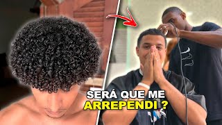 CORTEI MEU CABELO DEPOIS DE ANOS DEIXANDO CRESCER, ME ARREPENDI?