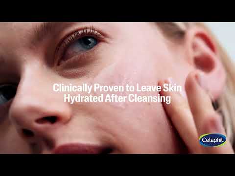 Cetaphil® Gentle Skin Cleanser is clinically proven to leave skin hydrated after cleansing.