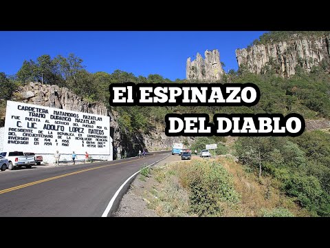 El Espinazo del Diablo | Leyenda del estado de Durango