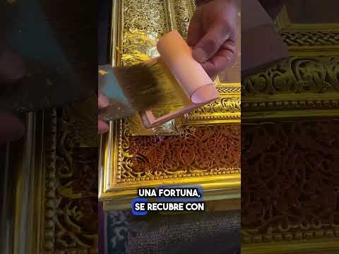Así Es Como Haces Que Algo Parezca De Oro Macizo #shorts