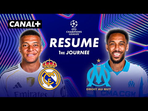 Le résumé de Real Madrid / Marseille - Ligue des champions 2025-26 (J1)