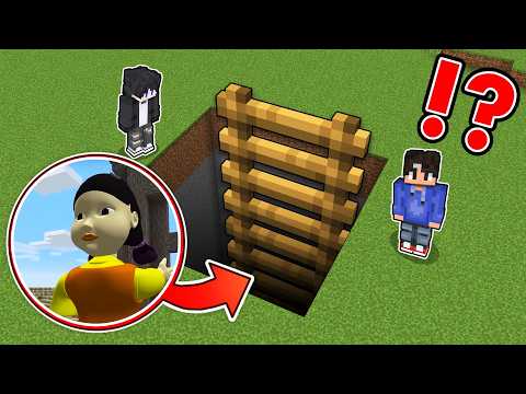 BEST of Minecraft -  Survive SQUID GAME