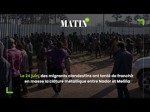 Video : Drame de Nador : Solidaires du Maroc, des pays africains condamnent une tentative de nuire à l'image du Royaume