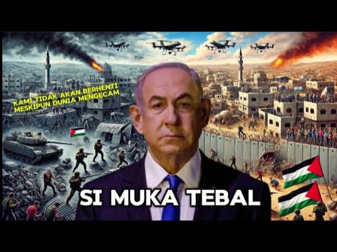 Netanyahu Tidak Peduli Ketika Seluruh Dunia Mengutuknya! Hanya Allah Yang Bisa Menghentikannya!