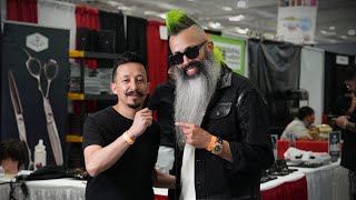 CUANTO VALE UN CORTE DE CABELLO EN ESTADOS UNIDOS 💇🏻‍♂️ 🇺🇸 Entrevistando a barberos duros! #barberia