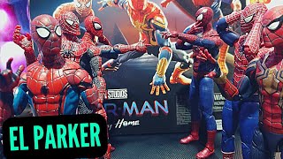 El Nuevo Three Pack de Spider-Man No way home (¿vale la pena?)😃👌🕸🕷 #figure #marvel #spiderman