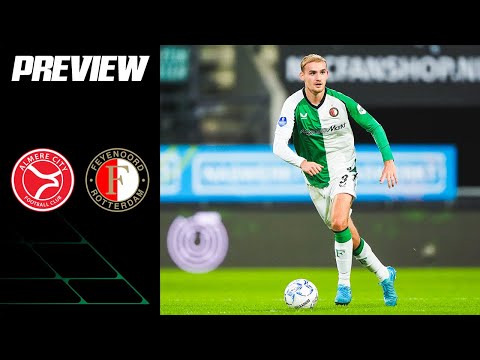 PREVIEW 📊 | Almere City - Feyenoord | Eredivisie 2024-2025 #12