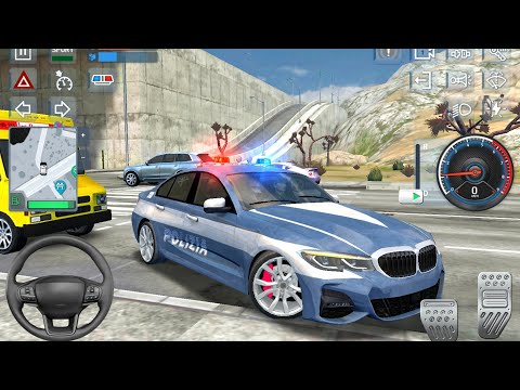 Police Duty Simulator 2025: Car Chase City Driving - Car Game Android GamePlay