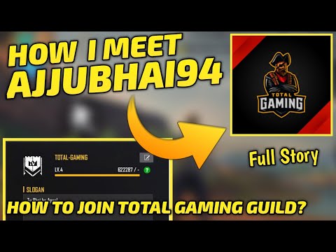 HOW I MEET TOTAL GAMING - HOW TO JOIN TG GUILD - #JONTYGAMING - GARENA FREEFIRE BATTLEGROUN