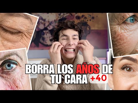 ¡QUÍTATE 10 AÑOS DE ENCIMA! 🔥 LOS MEJORES INGREDIENTES ANTI-EDAD +40