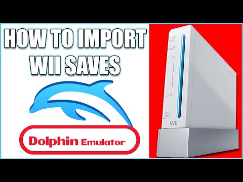 import wii save game files dolphin