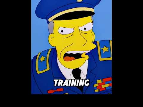 The noise Bart made shattered the glass #anime #animerecap #TheSimpsons