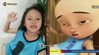 Upin ipin ke luar angkasa kej3dot🤣