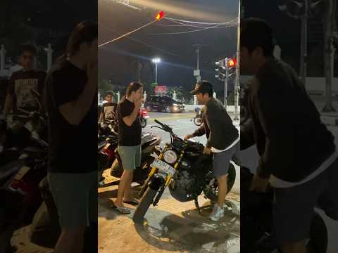parkir tapi bukan