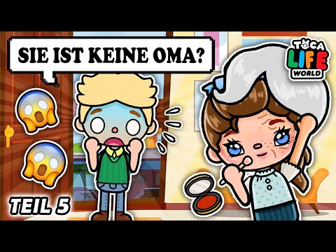 😱 OMG ⁉️ MEIN BÖSER STIEFVATER ERFAHRT MEIN GROSSES GEHEIMNIS  😨TEIL 5 🩷 DEUTSCHE TOCA BOCA STORY