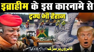 How Ibrahim Traore’s Genius Road Idea Is Changing Burkina Faso Forever!