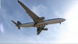 Qatar A330 aterrizaje con viento cruzado