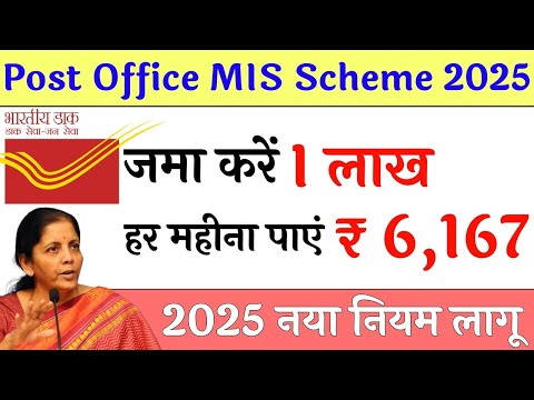 पोस्ट ऑफिस Monthly Income Scheme (MIS) के लिए, पूरी जानकारी और सरल भाषा में