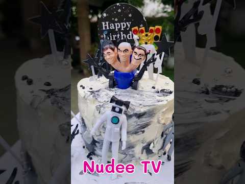 น้องไนล์เป่าเค้กสกิบิดี้ vs ทีวีแมน #หนูดีมาแล้วจ้า @NuDeeGamersTV  @NuDeeTV