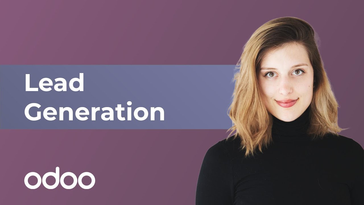Lead Generation | Odoo CRM | 1/20/2020

Learn everything you need to grow your business with Odoo, the best management software to run a company at ...