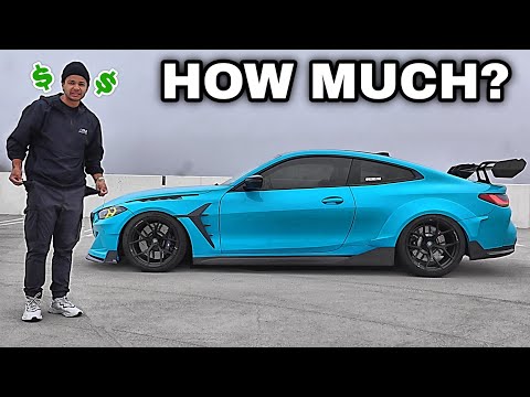 How Much It Cost Me To Build My Dream BMW M4 G82 In 15 MINUTES