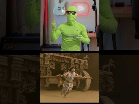 Mr Green find secret of Bahubali Power😊 #shorts