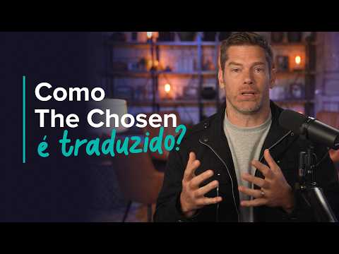 The Chosen em 600 idiomas? Dallas Jenkins explica como será possível