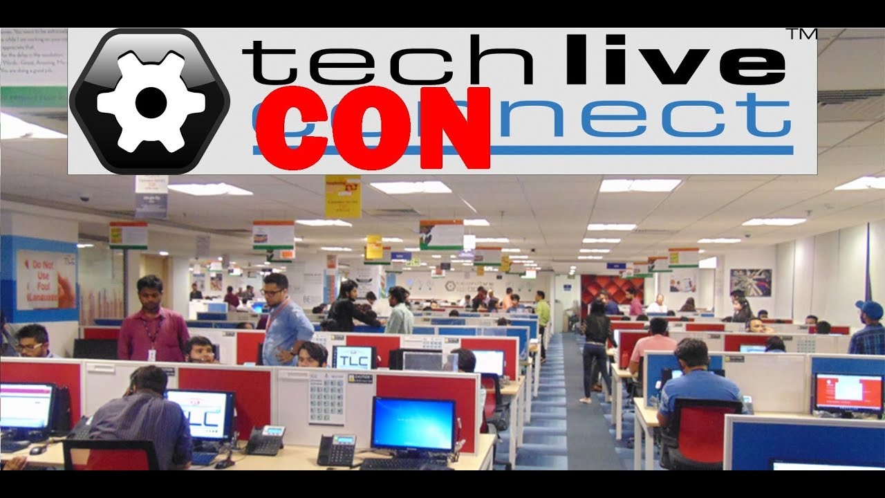 Tech Live Connect Technical Support