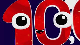 Wonderland Songs: Counting 5 - 100 + More | Learn To Count