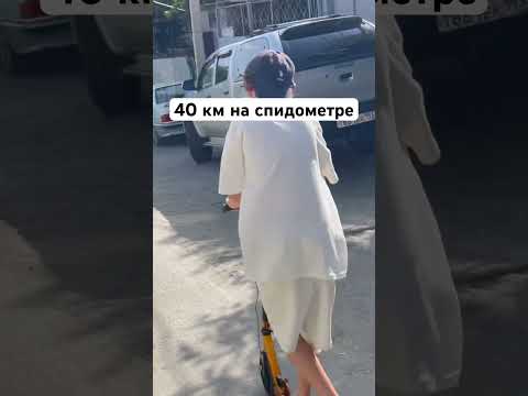 Разогнал самокат 60км/ч за 5 СЕКУНД