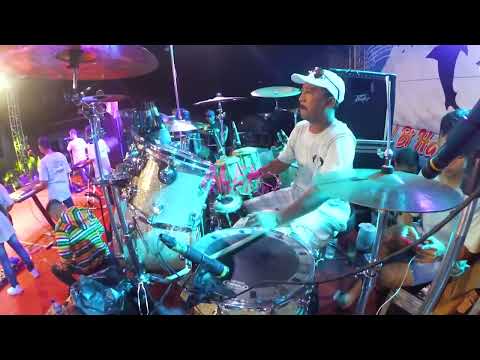 COVER KENDANG  CAK MET. TEMAN BIASA NEW PALLAPA LIVE RAMBOS