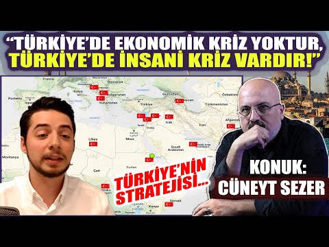 Türkiye'de Ekonomik Değil Ahlaki Kriz Var! Cüneyt Sezer ile Söyleşi @kitaptayazmaz