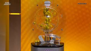 Eurojackpot Ziehungsvideo 04.09.2026